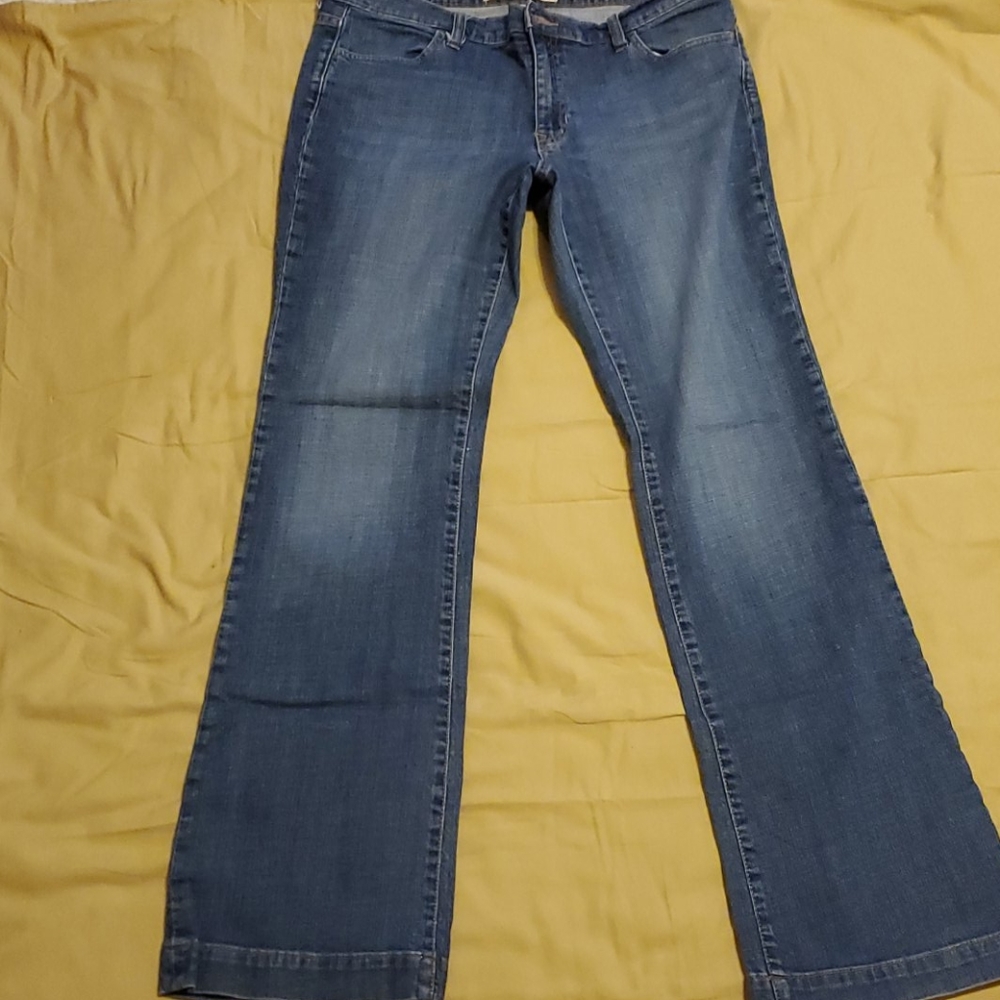 Gap Long and Lean Jeans